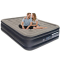 EGGORY Air Mattress,Queen Size Inflatable Air Bed with Built-in Pump,Puncture-Resistant,Portable,for Camping & Trip & Home