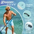EGGORY 11ft Inflatable Paddle Board Ultra-Light Stand Up Paddle boards for all people with Premium SUP Accessories