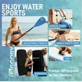 EGGORY 11ft Inflatable Paddle Board Ultra-Light Stand Up Paddle boards for all people with Premium SUP Accessories