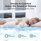 EGGORY Air Mattress, Twin Size Inflatable Air Bed with Built-in Pump,Puncture-Resistant,Portable,for Camping & Trip & Home