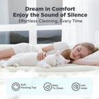 EGGORY Queen Size Air Mattress with Built-in Pump Inflatable Air Beds, Puncture-Resistant for Camping & Trip & Home