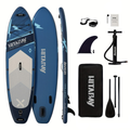 dark blue  paddle board