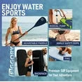 EGGORY 11ft Inflatable Paddle Board Ultra-Light Stand Up Paddle boards for all people with Premium SUP Accessories