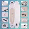 EGGORY 11ft Inflatable Paddle Board Ultra-Light Stand Up Paddle boards for all people with Premium SUP Accessories