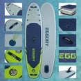 EGGORY 11ft Inflatable Paddle Board Ultra-Light Stand Up Paddle boards for all people with Premium SUP Accessories