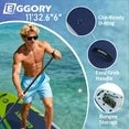 EGGORY 11ft Inflatable Paddle Board Ultra-Light Stand Up Paddle boards for all people with Premium SUP Accessories