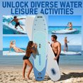 EGGORY 11ft Inflatable Paddle Board Ultra-Light Stand Up Paddle boards for all people with Premium SUP Accessories