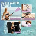 EGGORY 11ft Inflatable Paddle Board Ultra-Light Stand Up Paddle boards for all people with Premium SUP Accessories