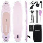 EGGORY 11ft Inflatable Paddle Board Ultra-Light Stand Up Paddle boards for all people with Premium SUP Accessories
