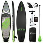EGGORY 11 ft Inflatable Paddle Boards Stand Up Paddle Board with Premium SUP Accessories for Youth & Adults