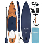 EGGORY Inflatable Paddle Boards 11ft Stand up Paddle Boards with Premium SUP Paddle Board Accessories for Youth & Adults