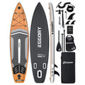 EGGORY Inflatable Stand Up Paddle Boards 11'x32"x6"with Premium SUP Paddle Board Accessories, Wide Stable Design, Anti-Slip Comfort Deck for Water sports for Youth & Adults