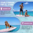 EGGORY 11ft Inflatable Paddle Board Ultra-Light Stand Up Paddle boards for all people with Premium SUP Accessories