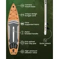 EGGORY Inflatable Stand Up Paddle Boards 11'x32"x6"with Premium SUP Paddle Board Accessories, Wide Stable Design, Anti-Slip Comfort Deck for Water sports for Youth & Adults