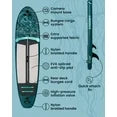 EGGORY 11 ft Inflatable Paddle Boards Stand Up Paddle Board with Full SUP Accessories